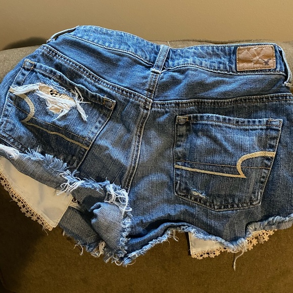 Bundle of denim shorts - Picture 13 of 15